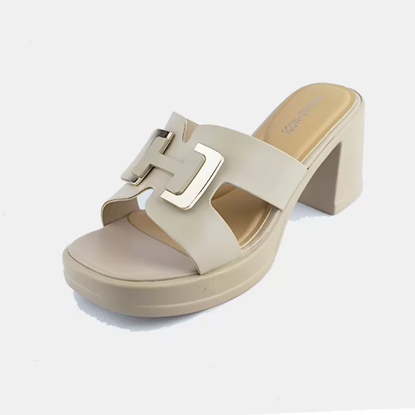 Sandales pour femme 602 beige  ................   sandale médicale femme confortable Maroc